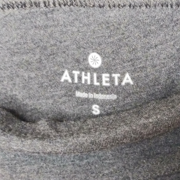 Athleta dark gray midi skirt small - Picture 7 of 8